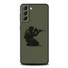 Militär Armee Spezialeinheiten Handyhülle Für Samsung Galaxy S26 Ultra S25 Plus S24 FE S23 S22 5G S21 S20 Hülle Schwarz Weich