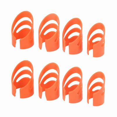 8PCS Adjustable Guitar Finger Pick Multiple Sizes Instrument Accessory Set  Stringed Instrument