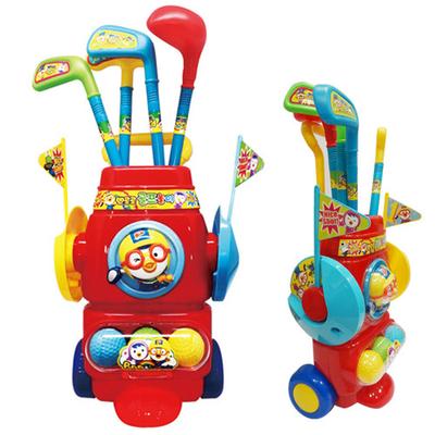 Pororo hraje golf, Korejské hračky