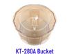 KT-280A Electromagnetic Magnetic Force Polishing Machine - Digital Timer for Jewelry Polishing and Deburring