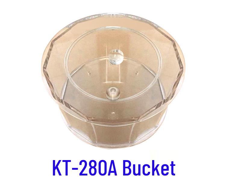 KT-280A Electromagnetic Magnetic Force Polishing Machine - Digital Timer for Jewelry Polishing and Deburring