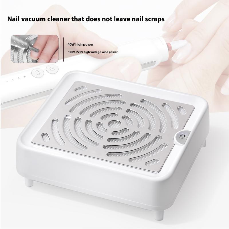 36000 ot/min Super sání Sběrač prachu na nehty Výkonný odsavač prachu na nehty Nehtové umění Manikúra Ventilátor Vysavač a filtr