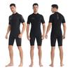 3mm Neoprene Wetsuit Diving Surfing Snorkeling Winter Swimming Unisex Short Sleeve Full Suit