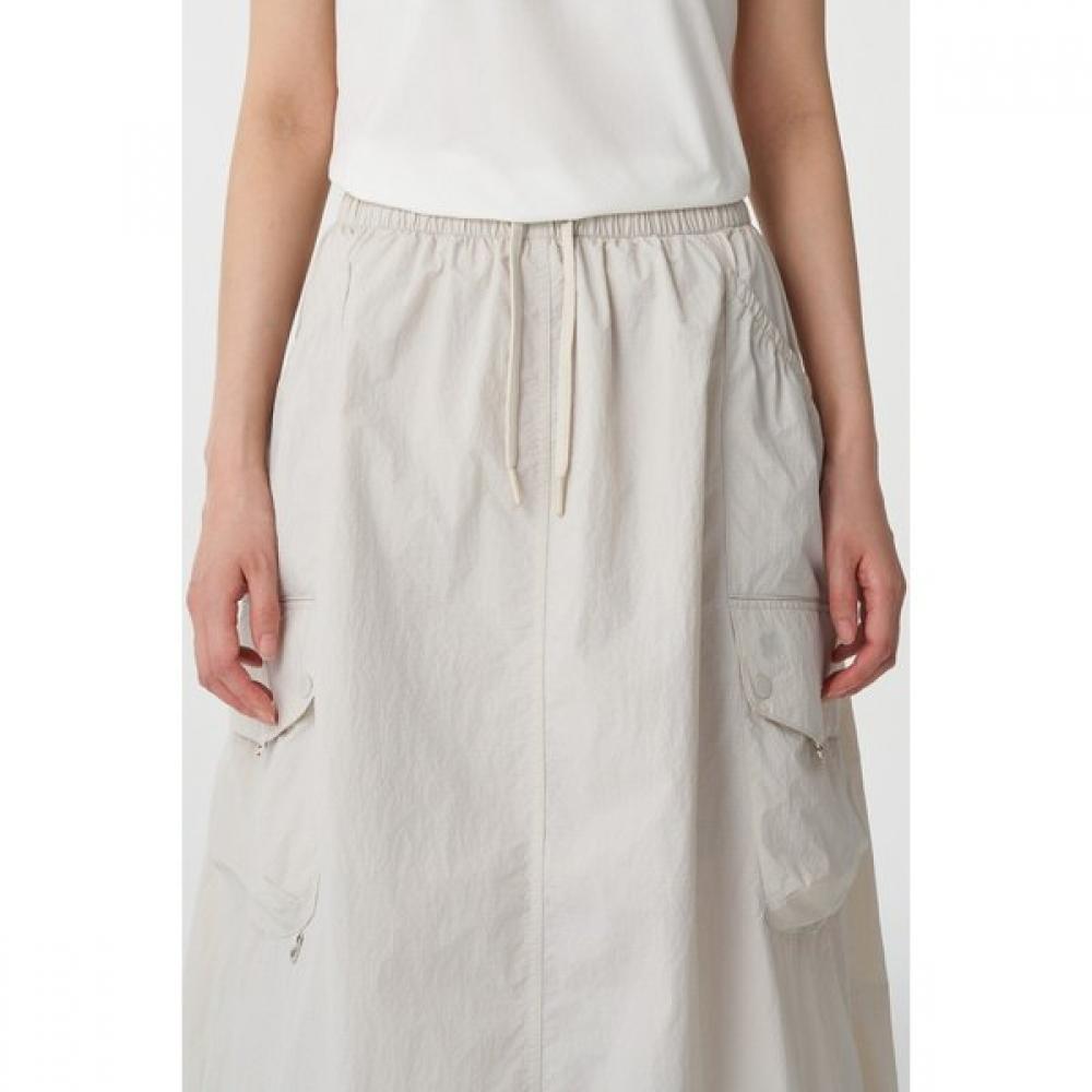 KOLON SPORT Women S Cargo Long Skirt Tvpnm25562lgi