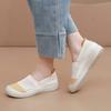 Summer Women's Flat Shoes Lightweight and Comfortable Casual Shoes Breathable Mesh Shoes Fashionable and Versatile