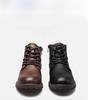 Men's Cross-Border Martin Boots: Casual Zipper High-Top Desert Work Boots, Large Size, Retro Style for Autumn and Winter.