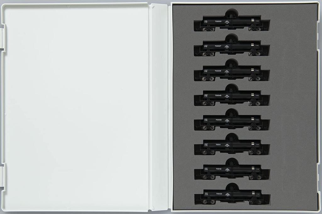 TOMIX N gauge privately owned freight car Taki 3000 type US tank car set 98747 model railroad freight car