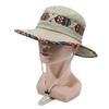 Summer Fisherman Hats For Women Men Ethnic Style Cowboy Bucket Hat Outdoor Camping Hiking Fishing Basin Cap