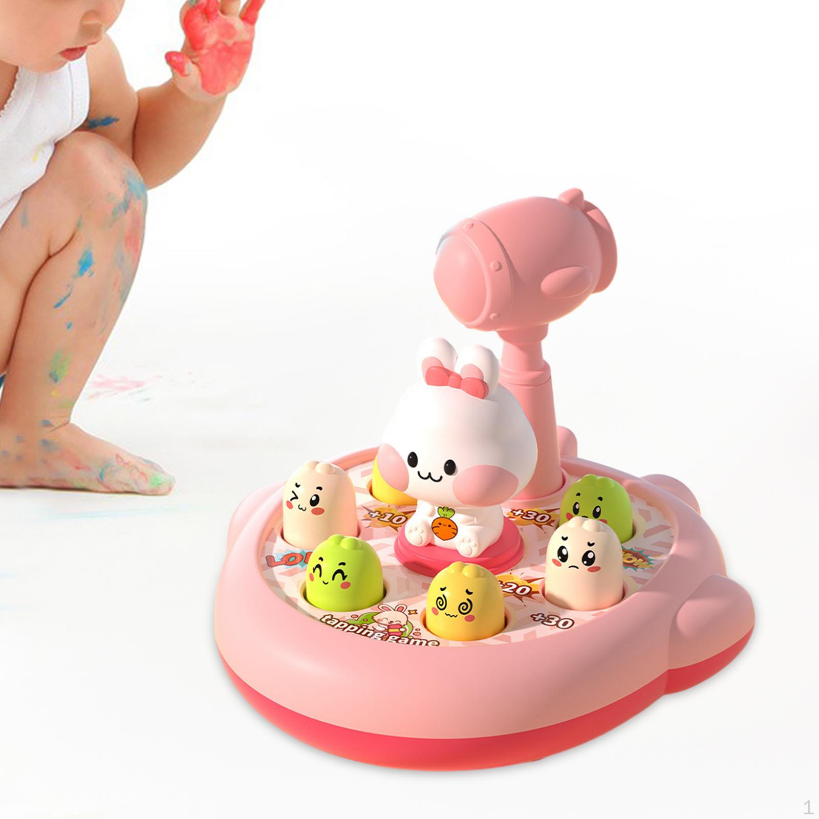 

Интерактивная игра «Ударь хомяка» для развития мелкой моторики Bunny