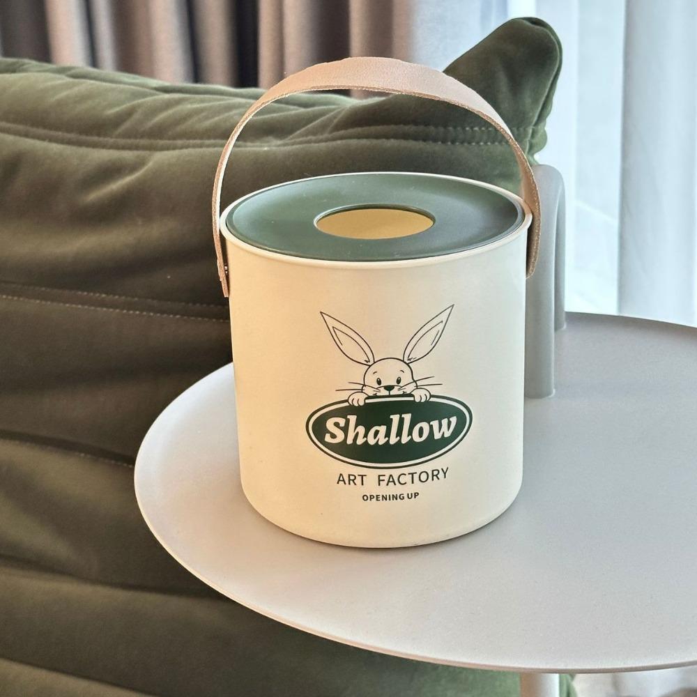 

1 шт. круглый контейнер для рулона туалетной бумаги для гостиной, спальни, держатель для салфеток, домашнее хранение туалетной бумаги, настольная коробка для салфеток, пылезащитный Shallow