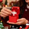 Christmas Themed Box Funny Santa Claus Decor Kids Money Box Gag Toys For Candy Coin Jewelry Kids Adults Family Birthday