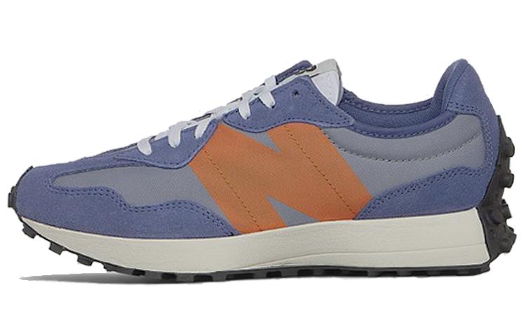 327 Wmns New Balance Magnetic Blue Varsity Orange Women s WS327CB 35