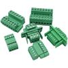 3.81mm Through-Wall Terminal Block with 5.08mm Ear Connector & Solderless Plug-in 2EDGWC