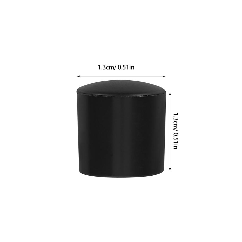 20Pcs Universal Spring Door Stopper Caps Plastic Replacement Tips Noise Reduction Wall Protection Easy Installation Door Stopper