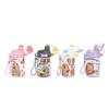 Water bottle explosion Kapibara plastic cup plastic straw cup men and women high value outdoor portable kettle children cartoon