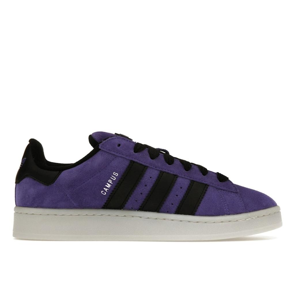 Adidas Campus 00s Energy Ink Black Unisex Sneakers Purple Core-Black HQ8710