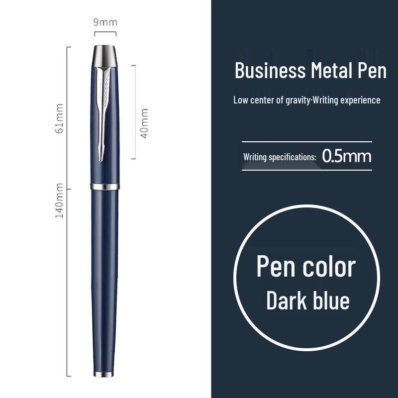 Premium Metal Rollerball Pen: High-End, Heavy-Feel for Business and Signature Use