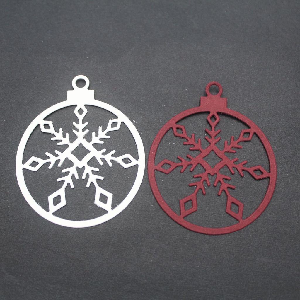 Lantern Snowflake Metal Cutting Dies Cut for Scrapbooking Album Decorative Embossing Paper Dies for Card Making