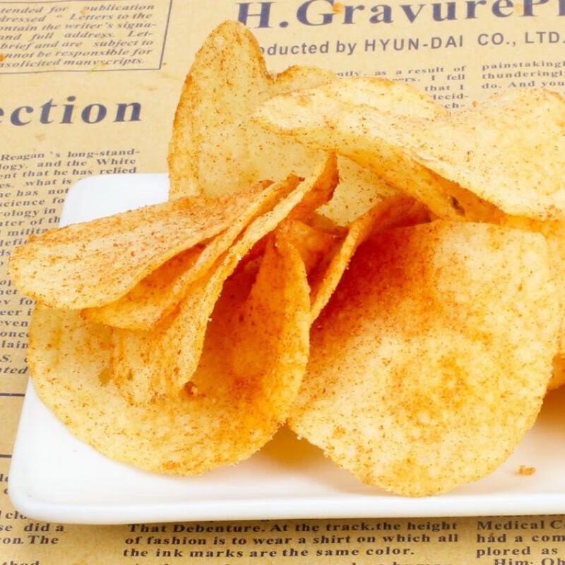 Oishi Garden Potato Chips