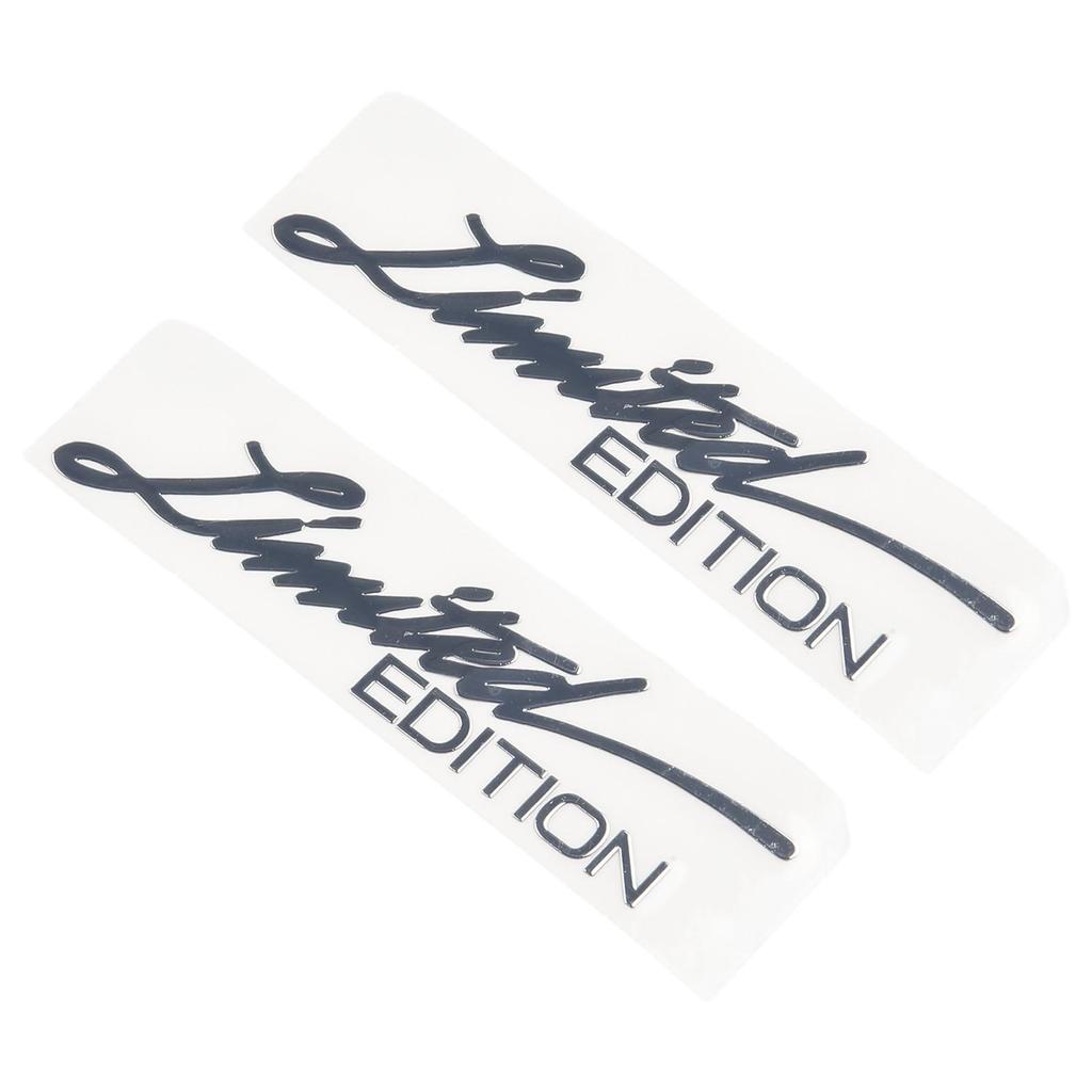 Decals Sticker 1.8Cm X 7.5Cm Badge Limited Edition