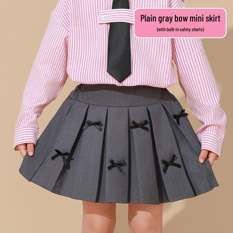 Kids' Academy-Style Striped Shirt & Dress Pants for Choir or Sports Meet
