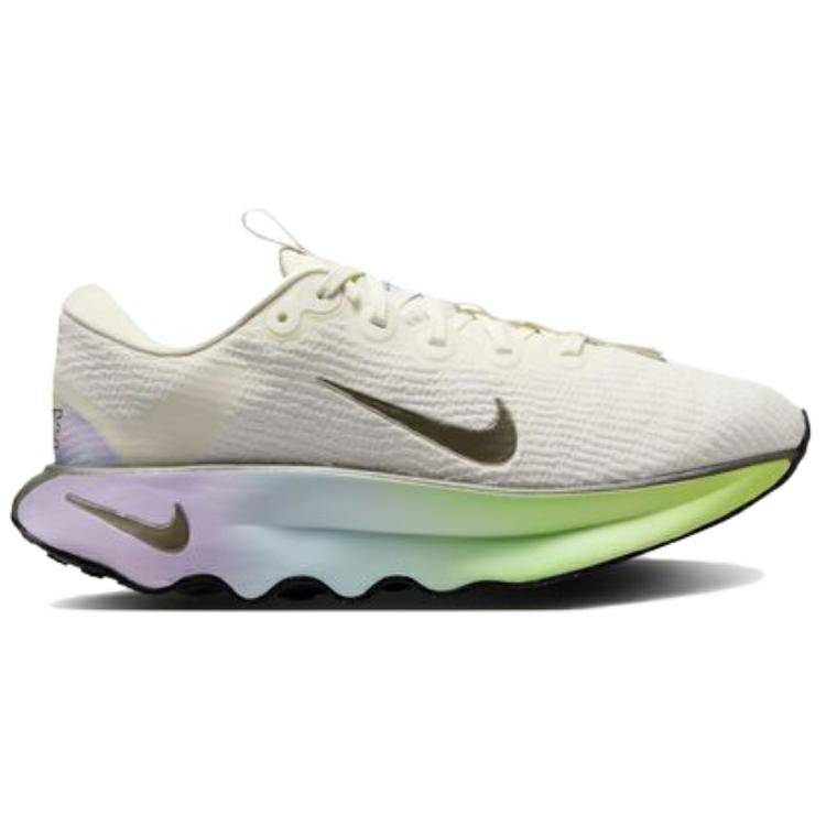 New Nike Motiva Se Phantom Hydrangeas Glacier Blue Metallic Pewter Women's HJ6209-001