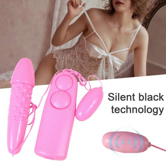Dual-Vibration Tingle Egg Compact Powerful Clitoral Massager with Multi-Speed Modes Whisper-Quiet Motor Waterproof Discreet Adult Toy
