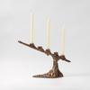 Resin Handicrafts Candlestick Bamboo Candle Stand Manual Candle Arrangement Candle Holder Wedding Decoration Centerpieces