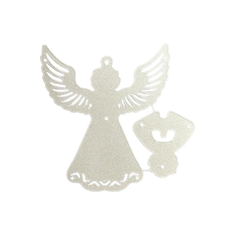 

Metal Die Cuts Christmas Pendant Embossing Stencil Cutting Dies for Card Making Scrapbooking Paper Craft DIY Template