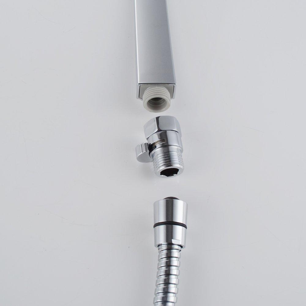 High Quality Solid Brass Shower Diverter Valve Wholesale Promotional Shut off Valve for Hand Shower Or Shower Head