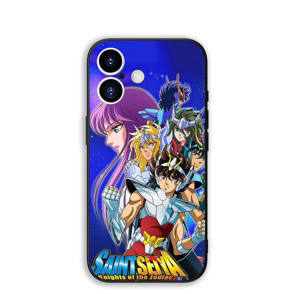Cover for Apple iPhone 17 16 Plus 13 12 Pro Max Mini X XR Xs ProMax 16E 15+ 17+ Air Phone Case Saints Wallpaper Seiyas
