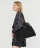 Yuthentic Mesh Canvas Big Bag Black Ax6Xx20010