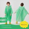 Children's Disposable Raincoat, Full-Body Portable Poncho for Kindergarten Students, Boys and Girls, Elementary School Students, with Thickened
