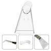 38mm Vacuum Cleaner Extraction Nozzle Spin Brush Head Clear Swivel Nozzle Carpet Cleaner Dryer Cleaner Vacuum Cleaner Accessorie