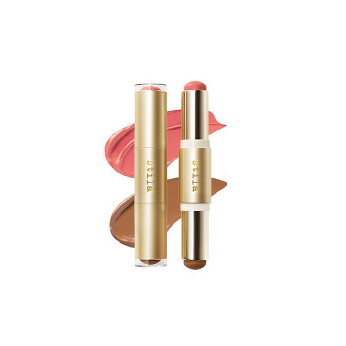 Stila Blush & Bronze Hydro Blur Cheek Duo (Grapefruit/Caramel) 9.46g (16016046)