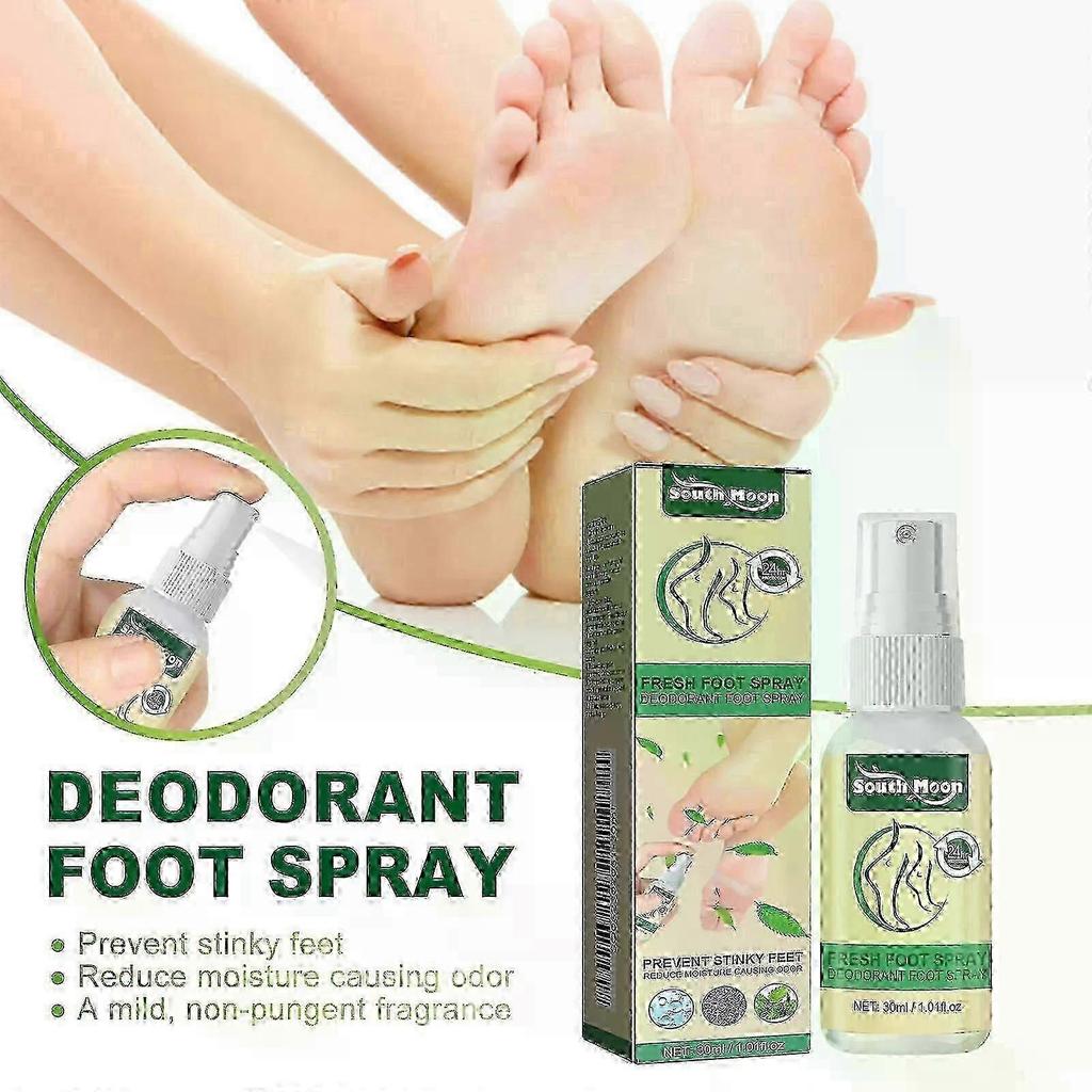 Fresh Foot Spray - Deodorant and Skin - Care Solution