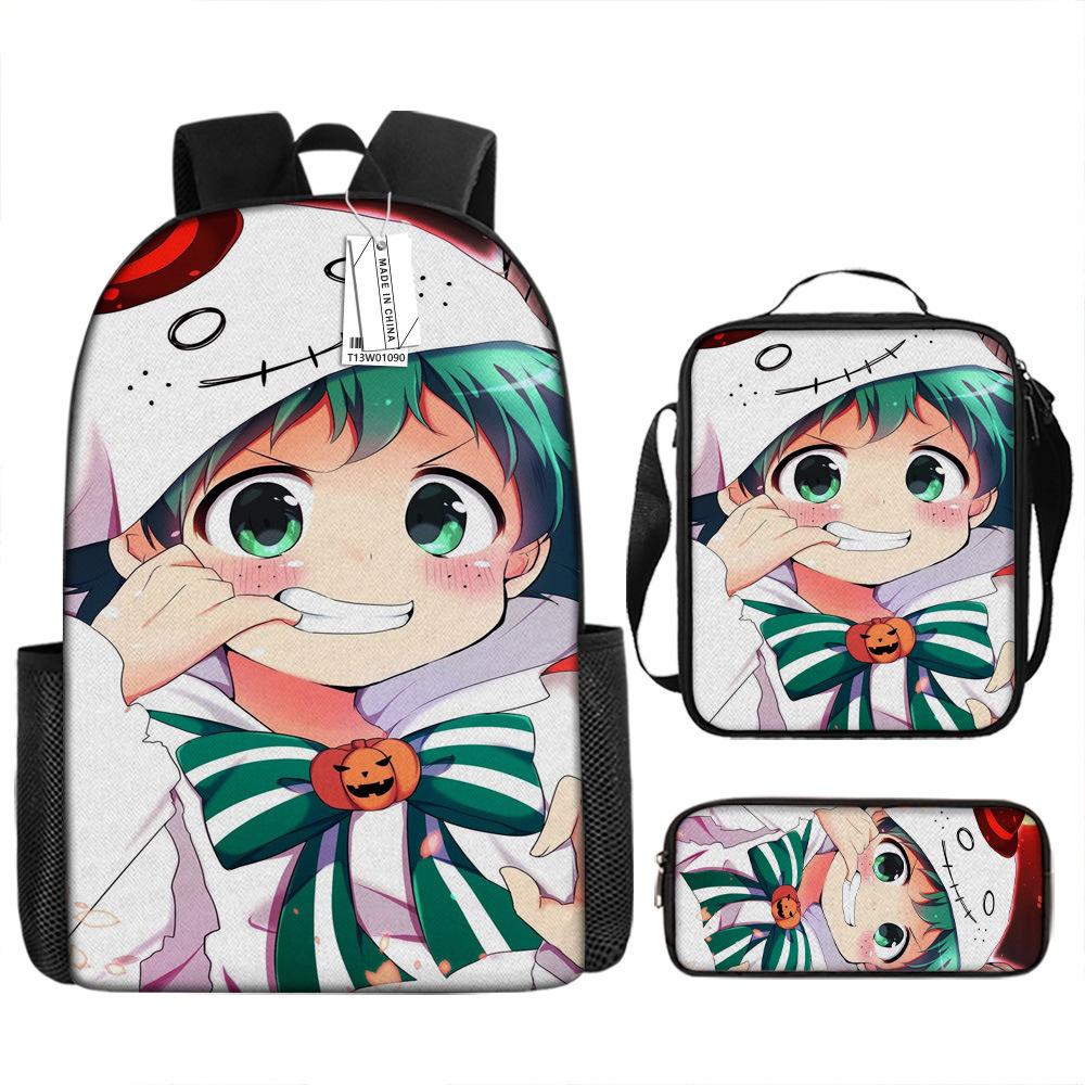 My Hero Academy Animation Backpack Elementary School Bag Burden Reduction Care