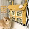 Hanging Feeding Pet Hay Bag for Rabbits And Guinea Pigs Fabric Bag Feeder Suspended Decoration No Brand Mobile Phone Stier