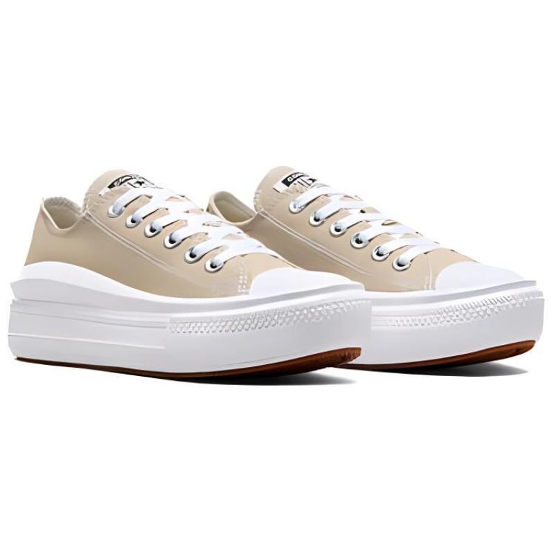 Converse Chuck Taylor All Star Everyday Comfort Abrasion Increased Shock Absorption Low Top Espadrilles Women's Khaki Colour