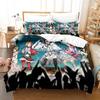 Fashion 3D Print Anime Kawaii Girls The Idolm@Ster Bedding Set Single Twin Full Queen King Size Bed Set Bedroom Duvet Cover Sets