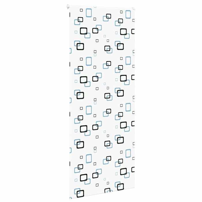 VidaXL Roller Shower Curtain 110x240 Cm Fabric Width 106 Cm, Shower Blind, Roller Shower Curtain, 4014826