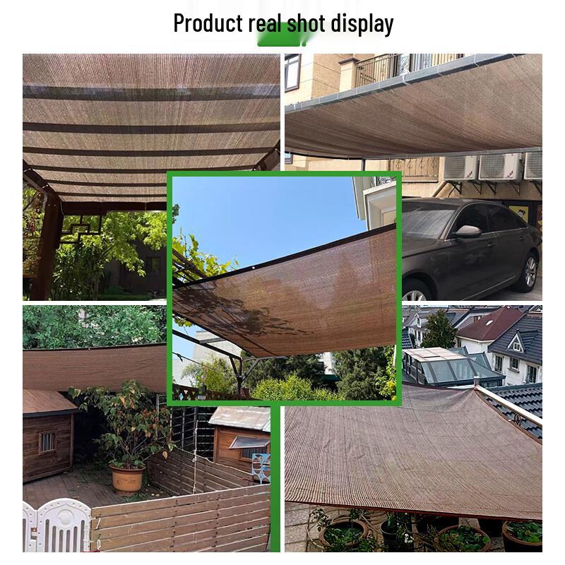 Outdoor Privacy and Sunscreen Fence Net