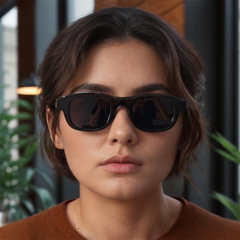 Neue Vintage quadratische Sonnenbrille Damen Herren PC-Rahmen Retro-Tönung Mode Designer Marke Sonnenbrillen für männlich weiblich