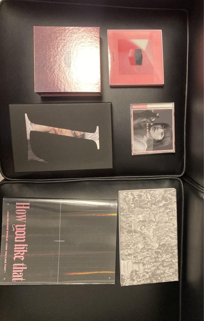 

[USED] BLACK PINK Album & Trading Card
