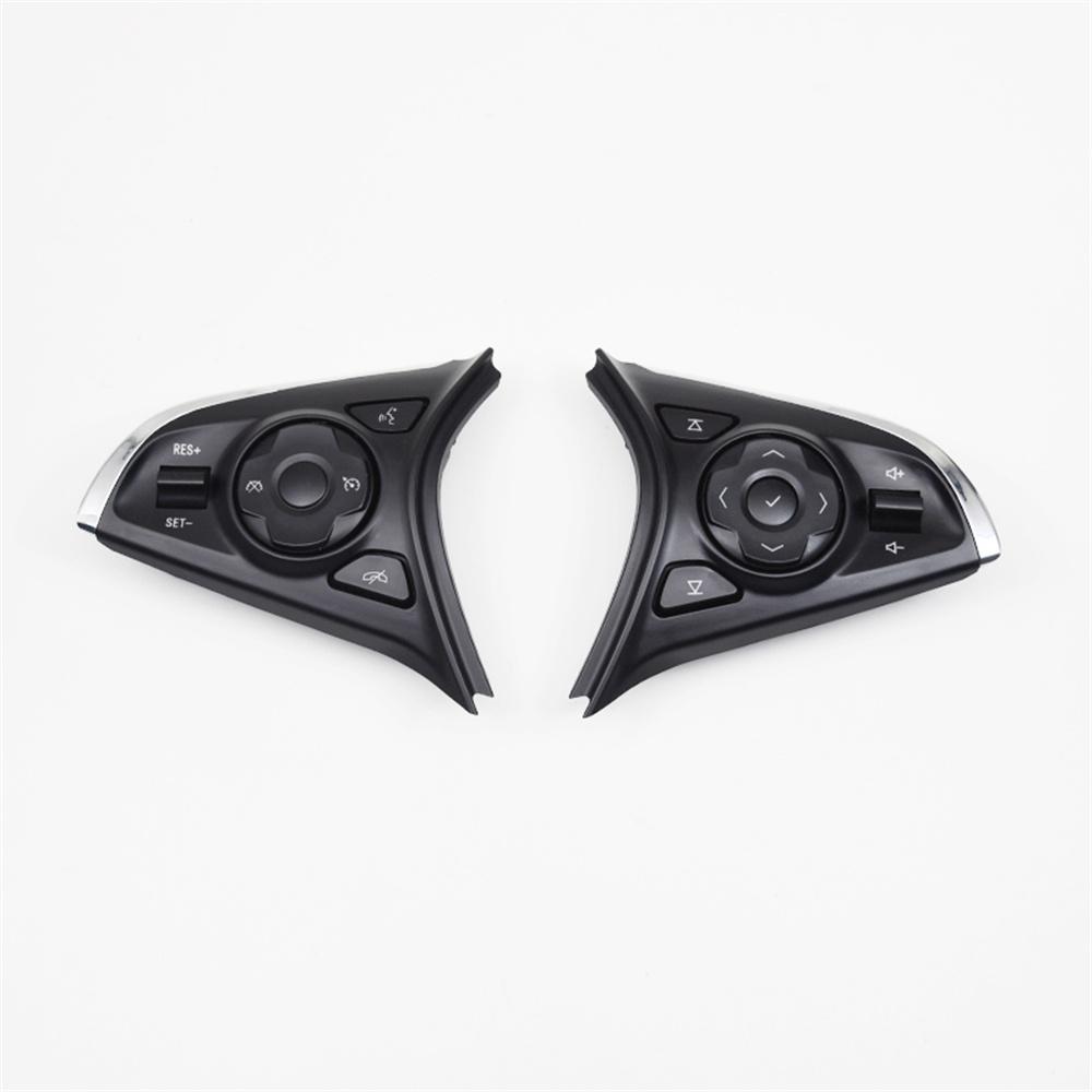 Steering Wheel Button Case for Buick Weilang (left 6 Buttons + Right Button) 23221779 23221772