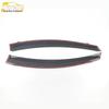 JAC 16 Refine M4 Rain Guards with Bright Strip Sun Visor Trim