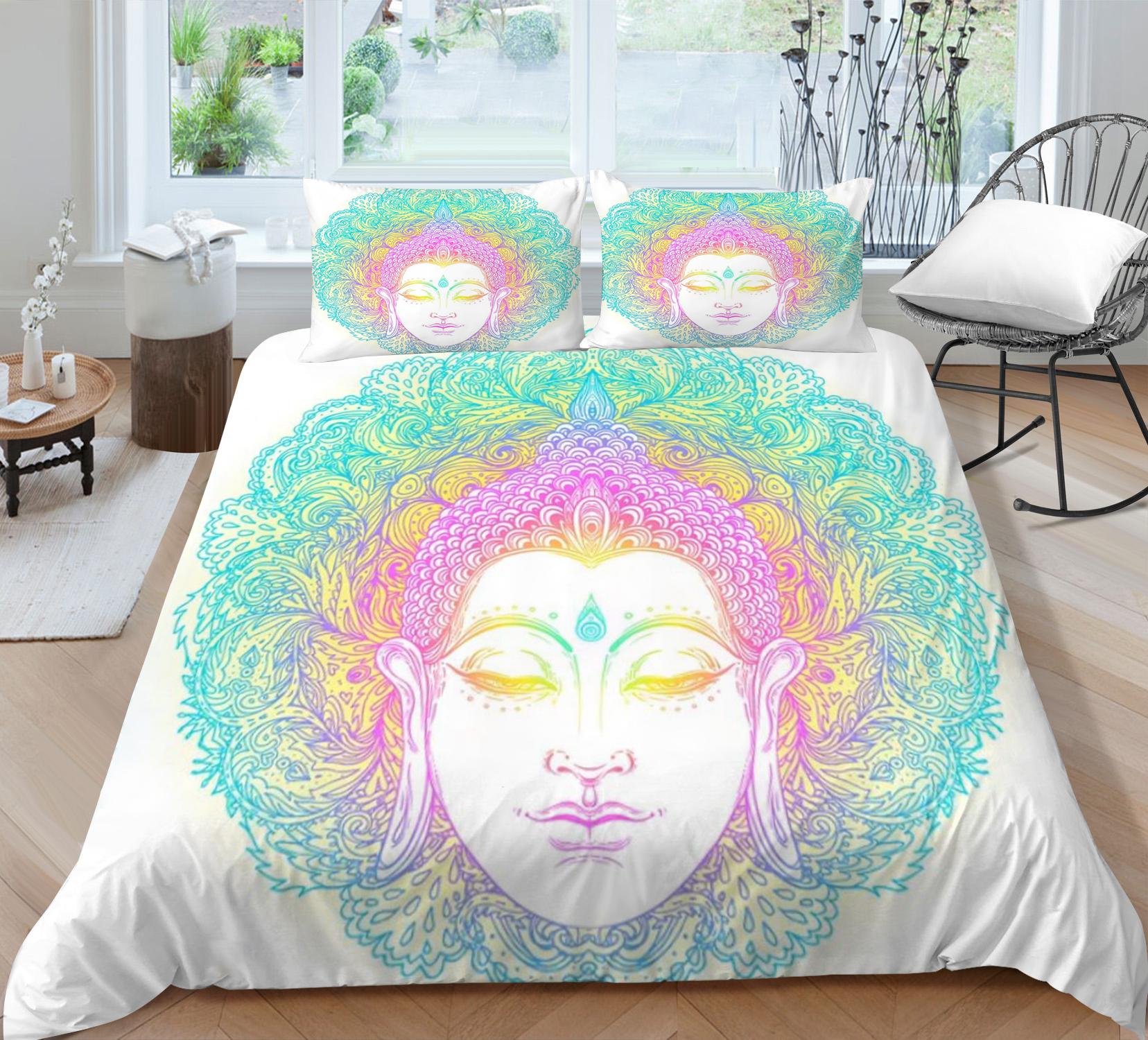 

Комплект постельного белья в стиле бохо. Комплект постельного белья в стиле бохо. Дизайн домашнего текстиля. Комплект пододеяльников из микрофибры. Детские подростковые покрывала одного размера, двойного размера. EU Single 135x200cm