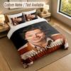 Bedding Set 1 Duvet Cover 2 Pillowcases Harry Styles Print Soft Bed Linen Bedroom Decor