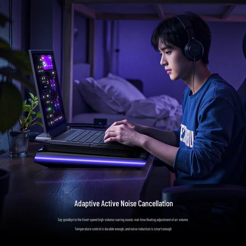 llano V16 AI Smart Gaming Laptop Cooling Stand