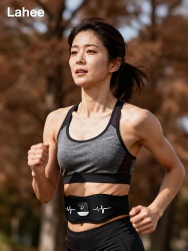 Achieve your perfect abs and visualize your calories burned with this EMS abdominal training belt. It's perfect for multiple workouts, with 10 modes a